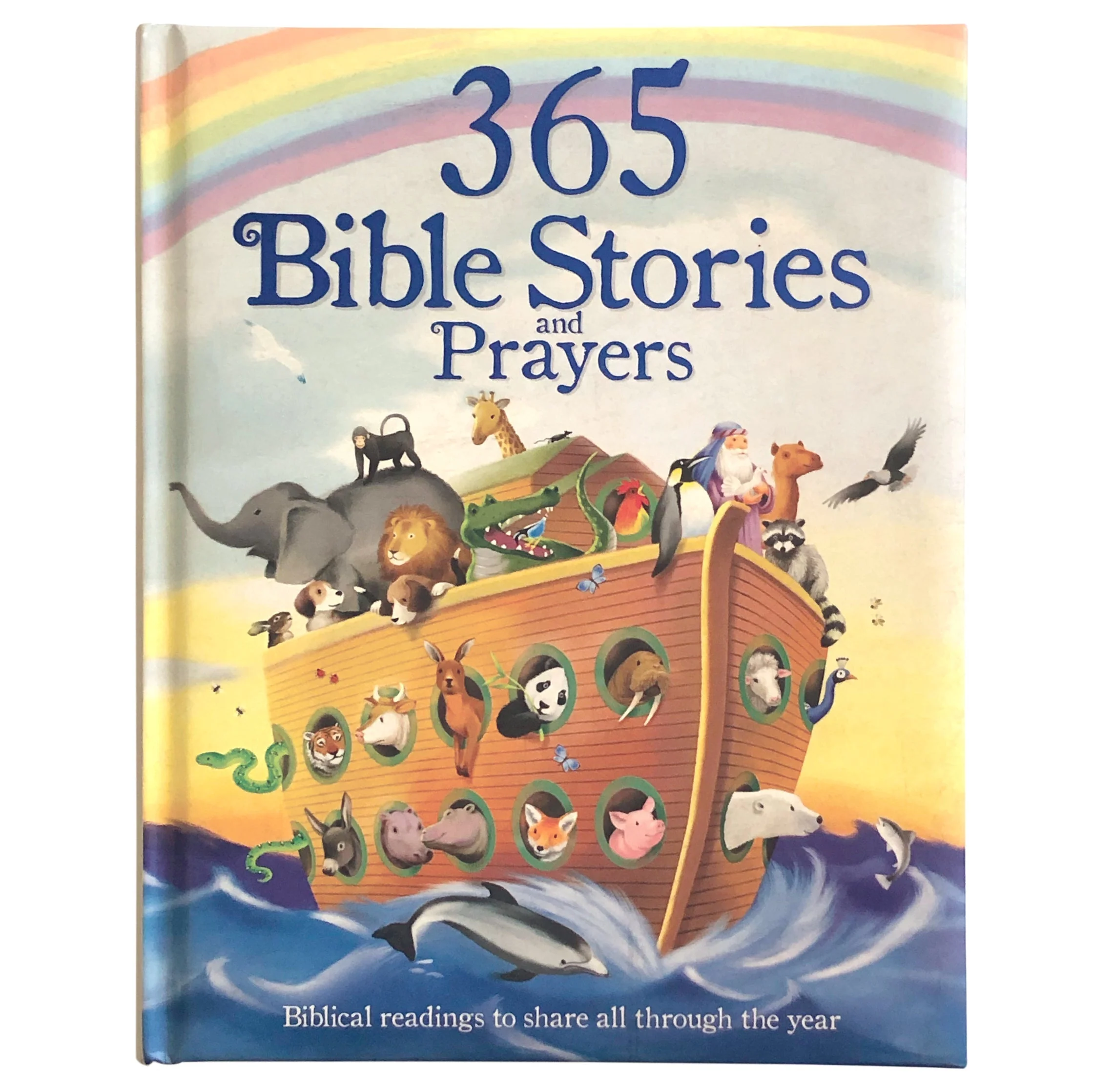 365 Bible Stories and Prayers Padded Book