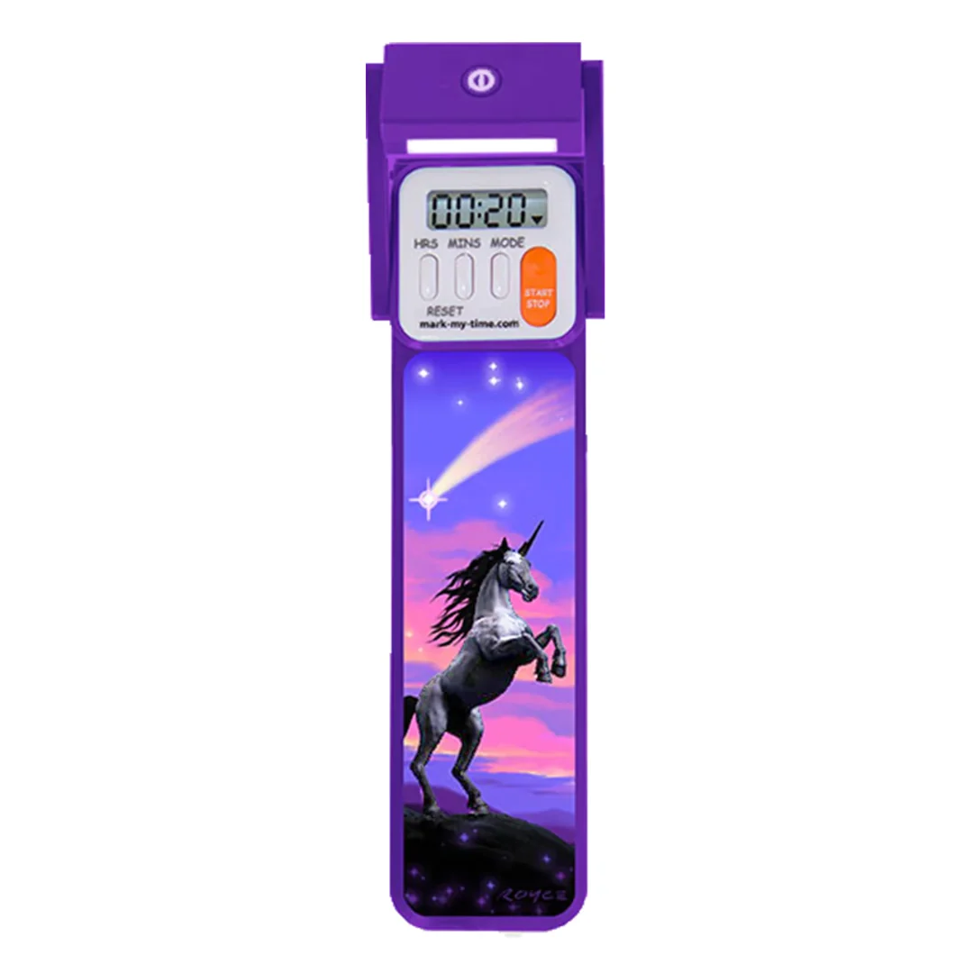 3D Booklight Bookmark Timers