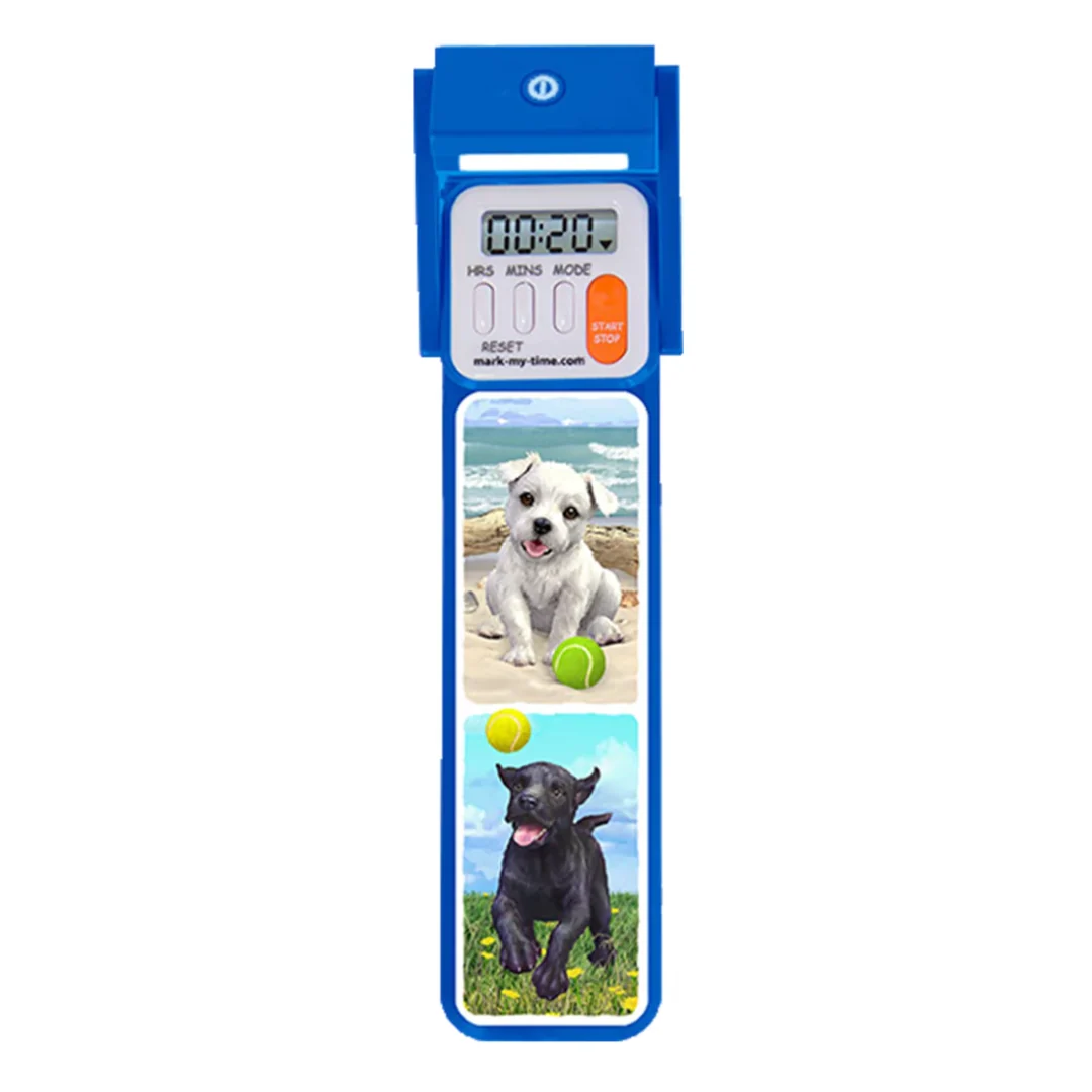 3D Booklight Bookmark Timers