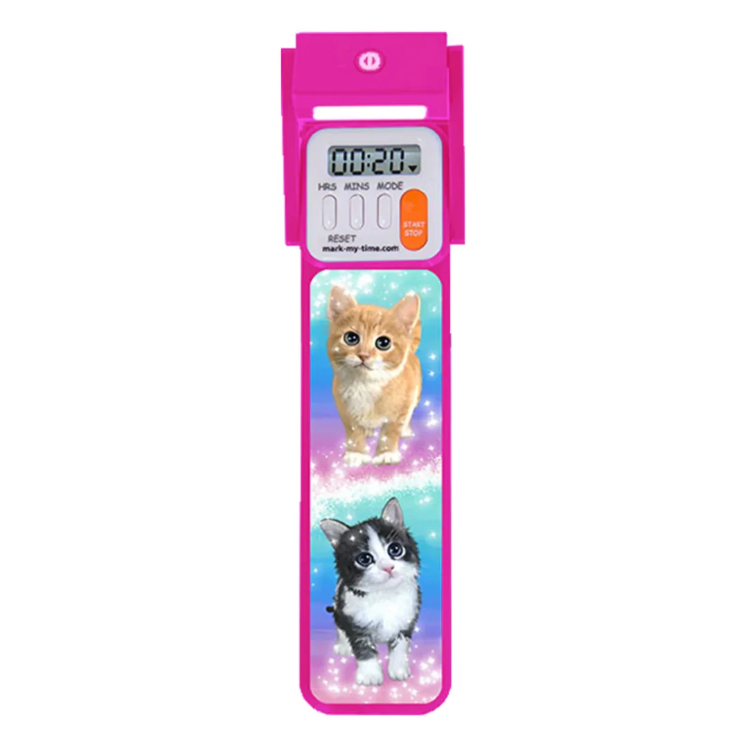 3D Booklight Bookmark Timers 3 3D Booklight Bookmark Timers