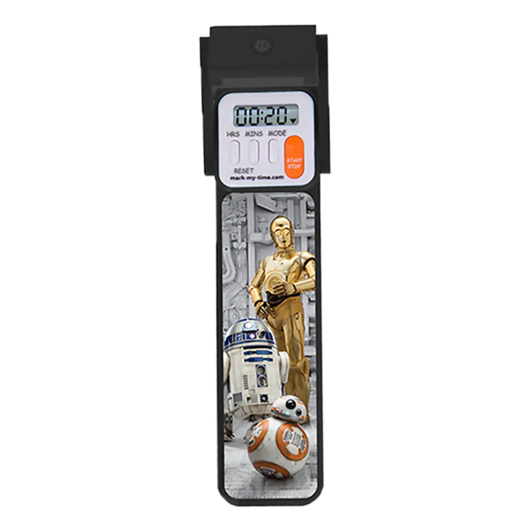 3D Star Wars Booklight Bookmark Timer 2 3D Star Wars Booklight Bookmark Timer