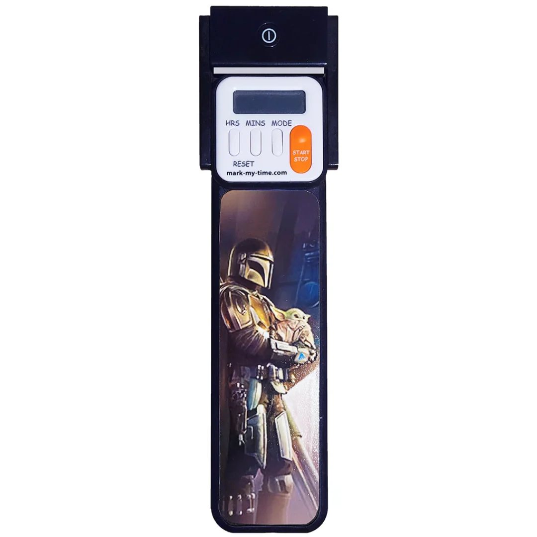 3D Star Wars Booklight Bookmark Timer