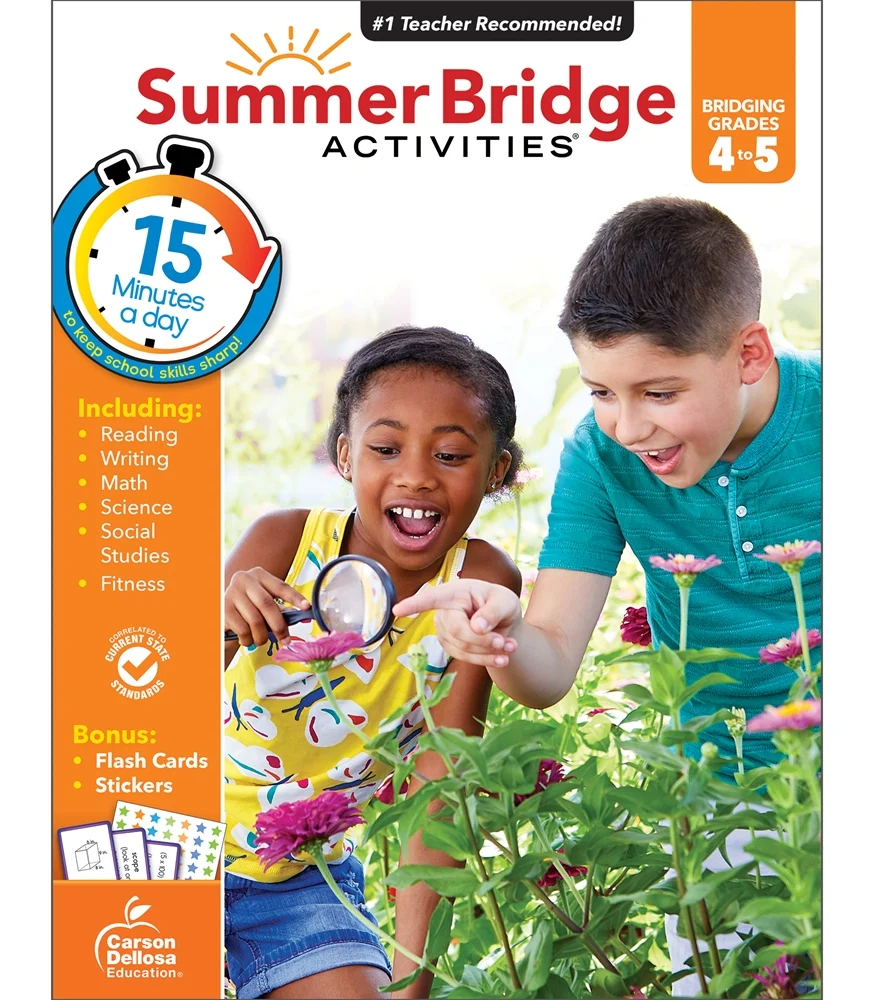 4-5 Summer Bridge 9 4-5 Summer Bridge