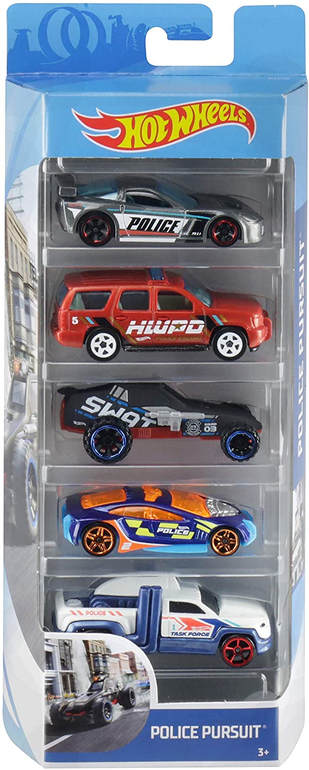 Hot Wheels 5 Pack Cars