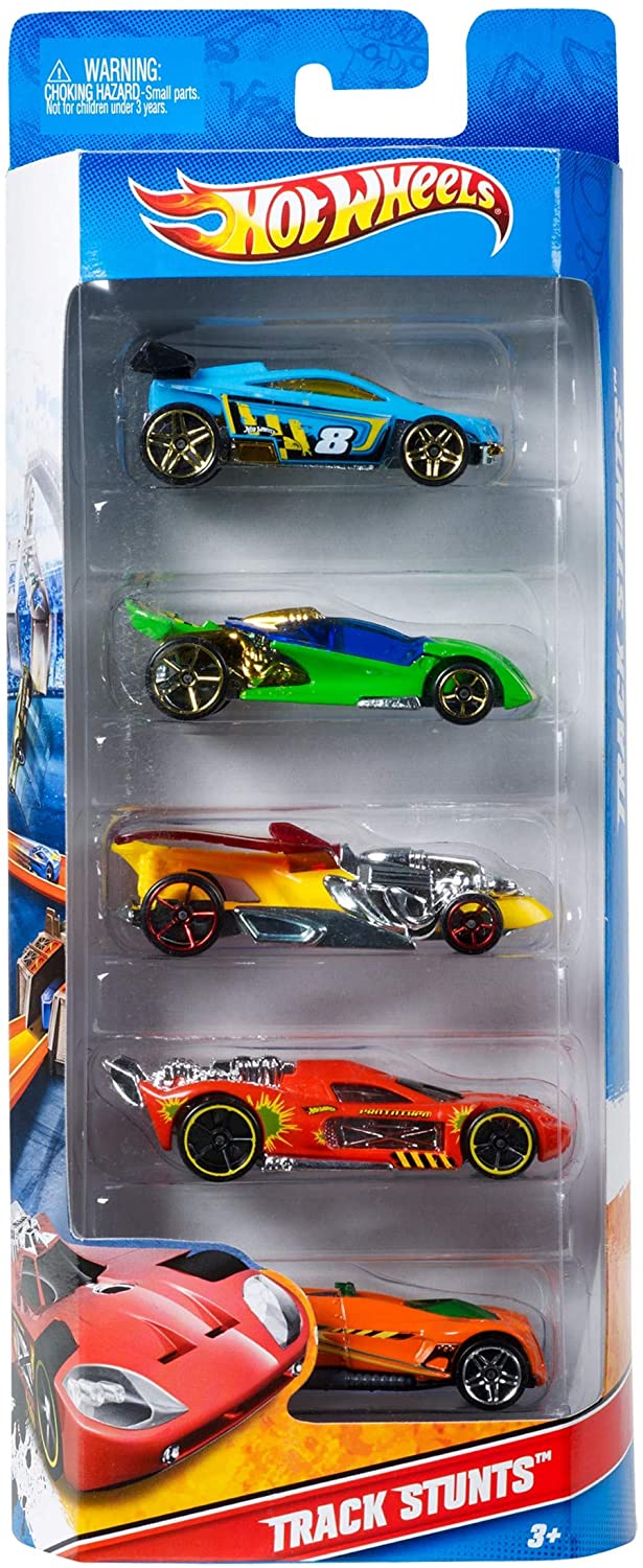 Hot Wheels 5 Pack Cars