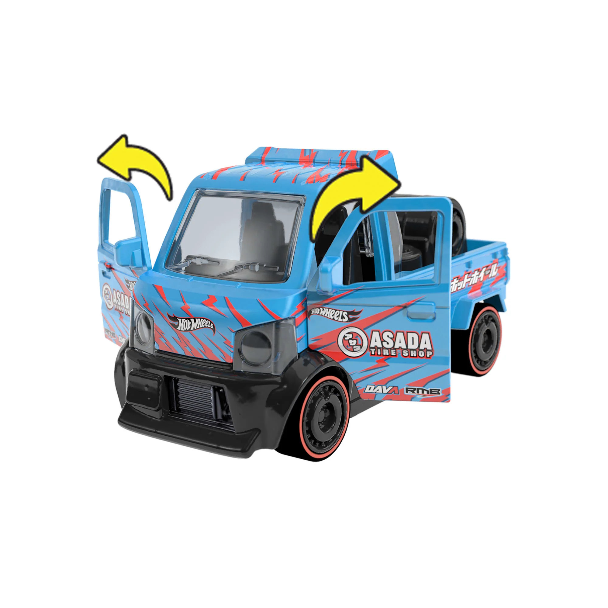 Hot Wheels Pull-Back Speeders 1:43 Scale Die-Cast Toy Car 4 Hot Wheels Pull-Back Speeders 1:43 Scale Die-Cast Toy Car