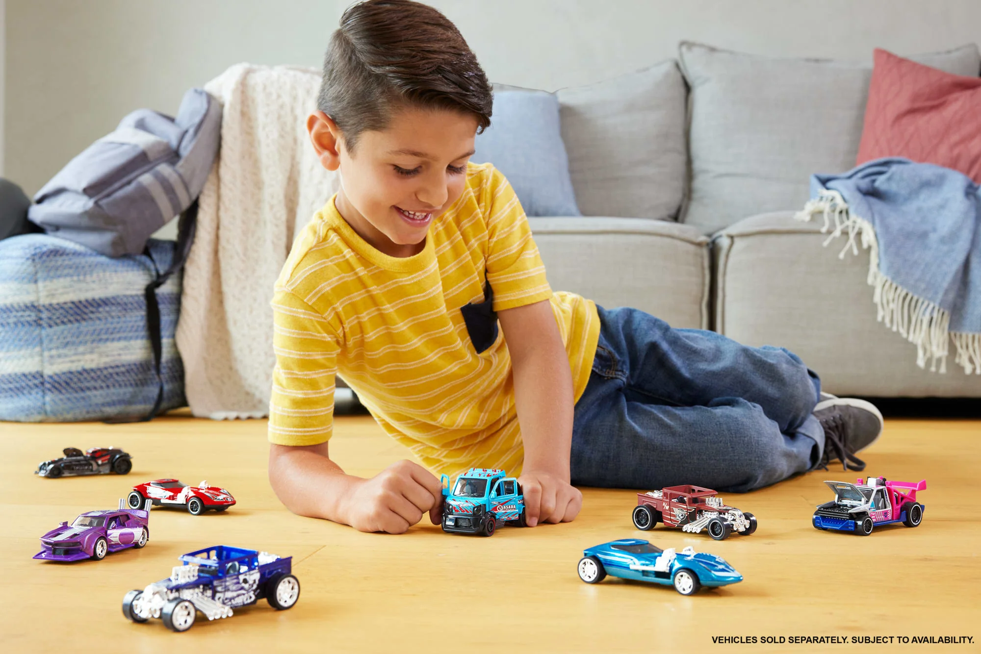 Hot Wheels Pull-Back Speeders 1:43 Scale Die-Cast Toy Car 7 Hot Wheels Pull-Back Speeders 1:43 Scale Die-Cast Toy Car