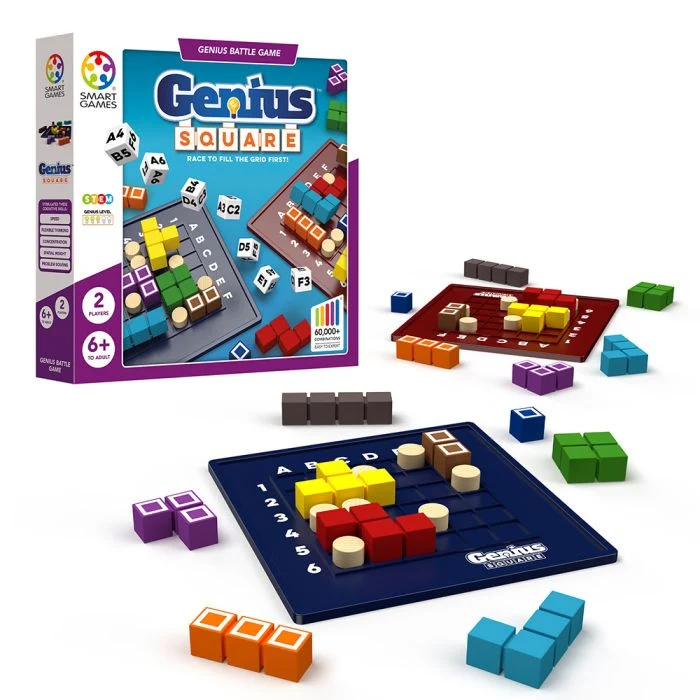 The Genius Square Level 1 Game 3 The Genius Square Level 1 Game