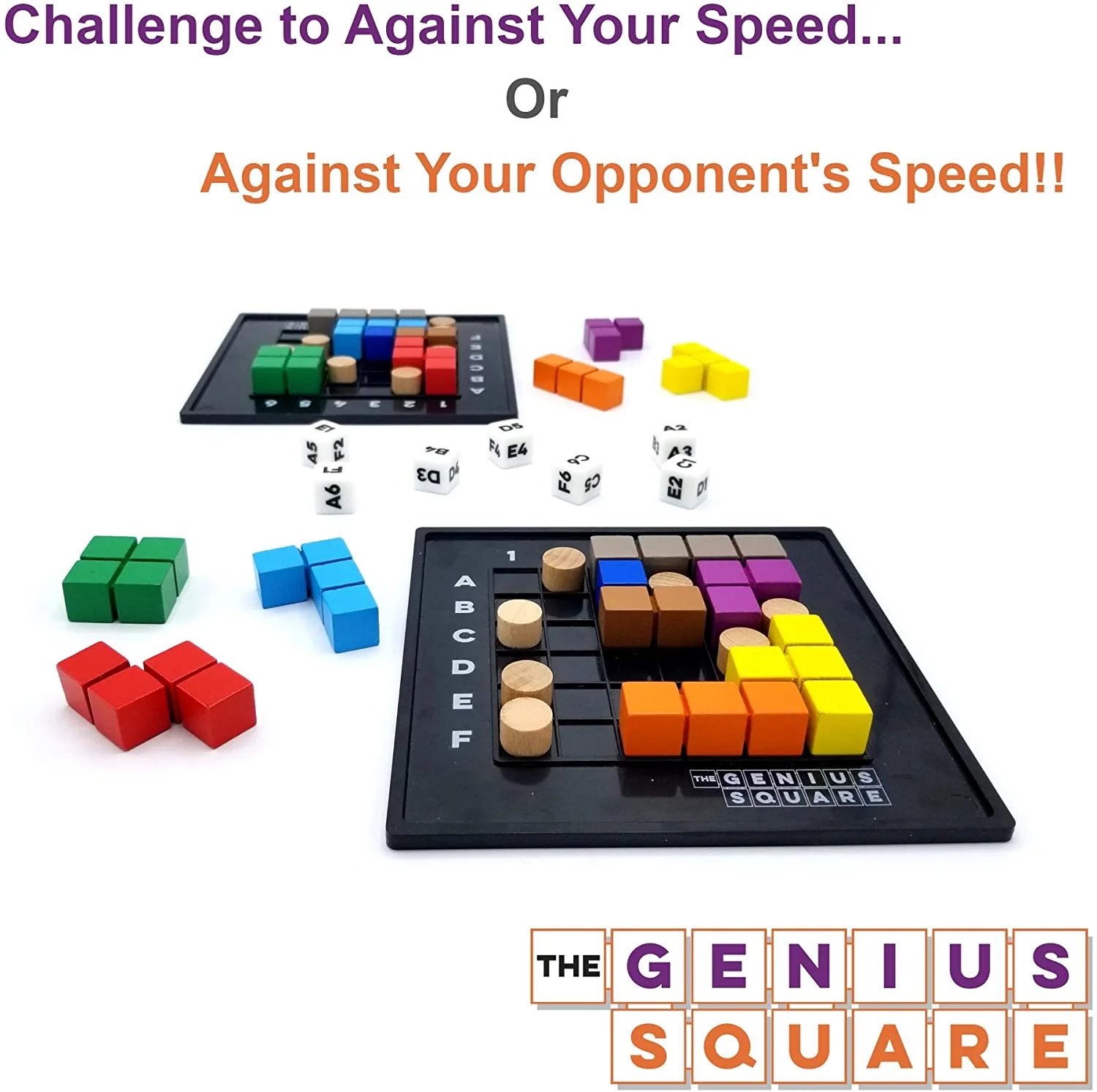 The Genius Square Level 1 Game 5 The Genius Square Level 1 Game