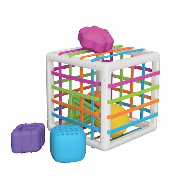 Inny Bin Shape Sorter Push Pull