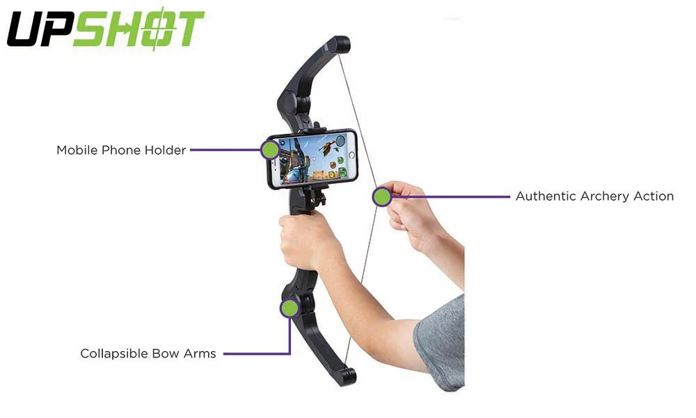 Odyssey Upshot Bow and Arrow Gaming System 2 Odyssey Upshot Bow and Arrow Gaming System
