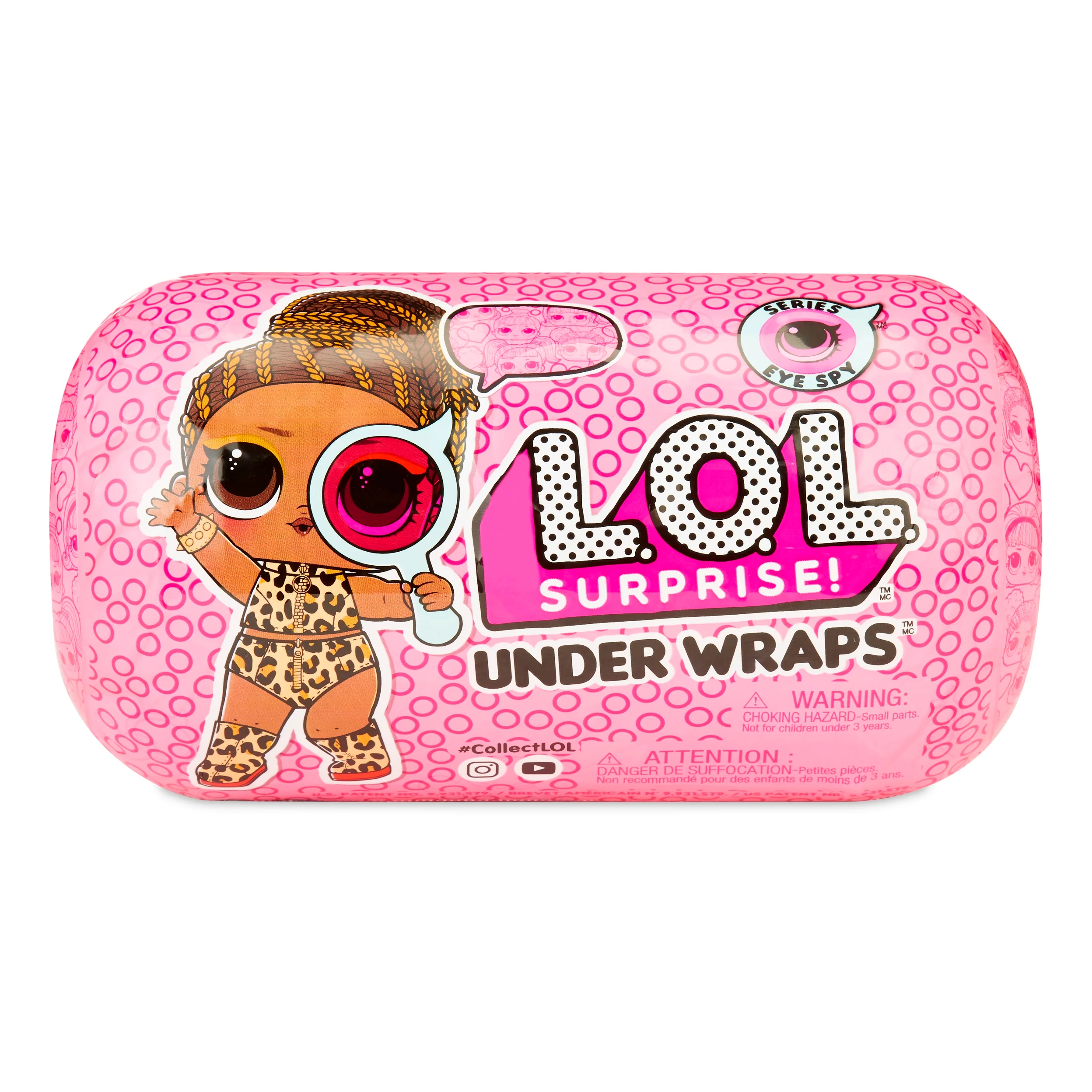 Under Wraps LOL Surprise Dolls