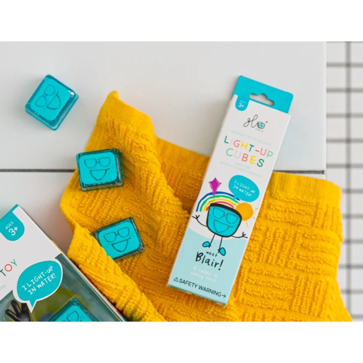 Blue Glo Pals - Blair 4 pack