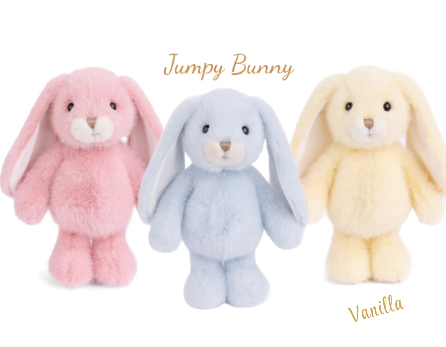 Bukowski Bears Jumpy Bunny Vanilla