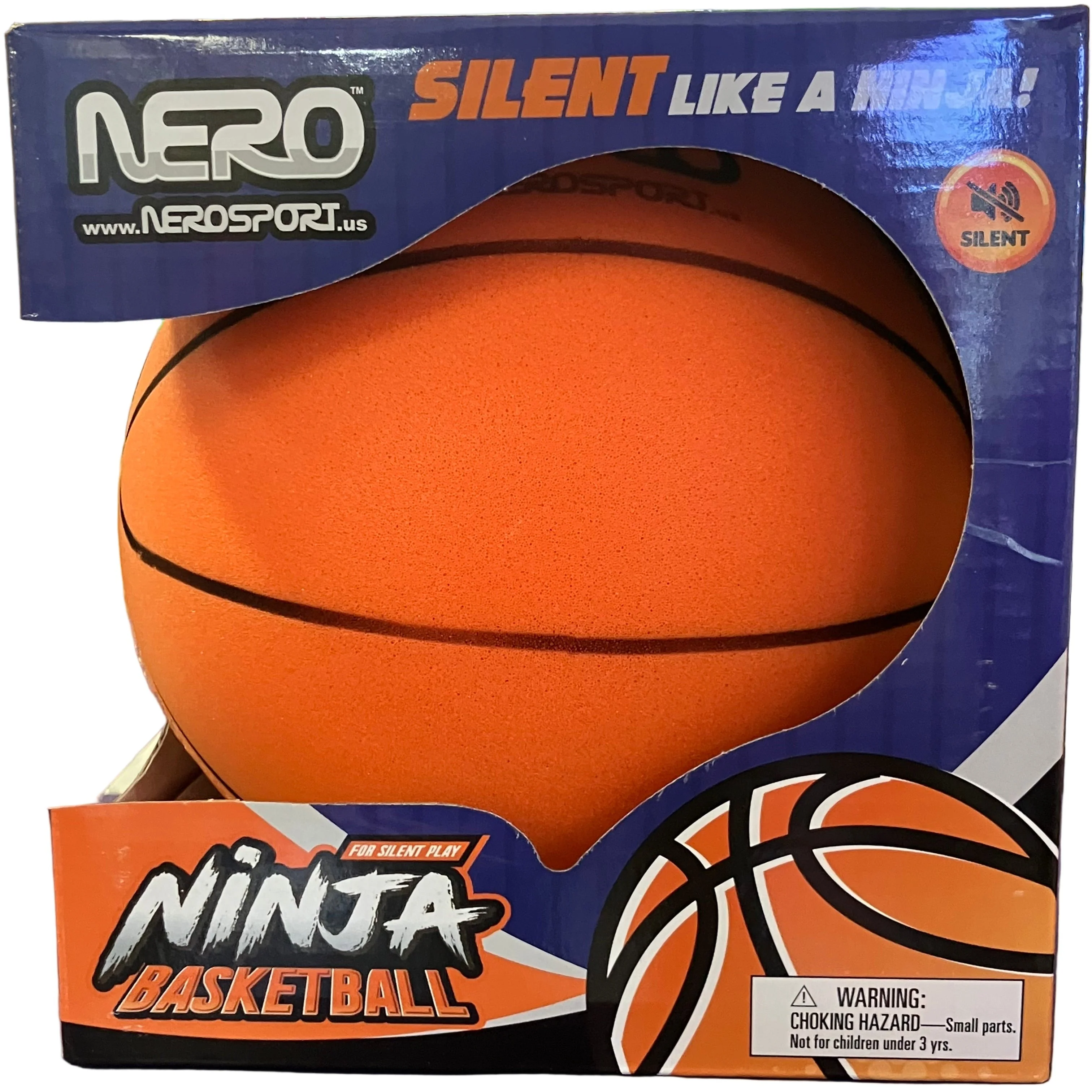 Ninja Silent Basketball Nero "Best Seller"