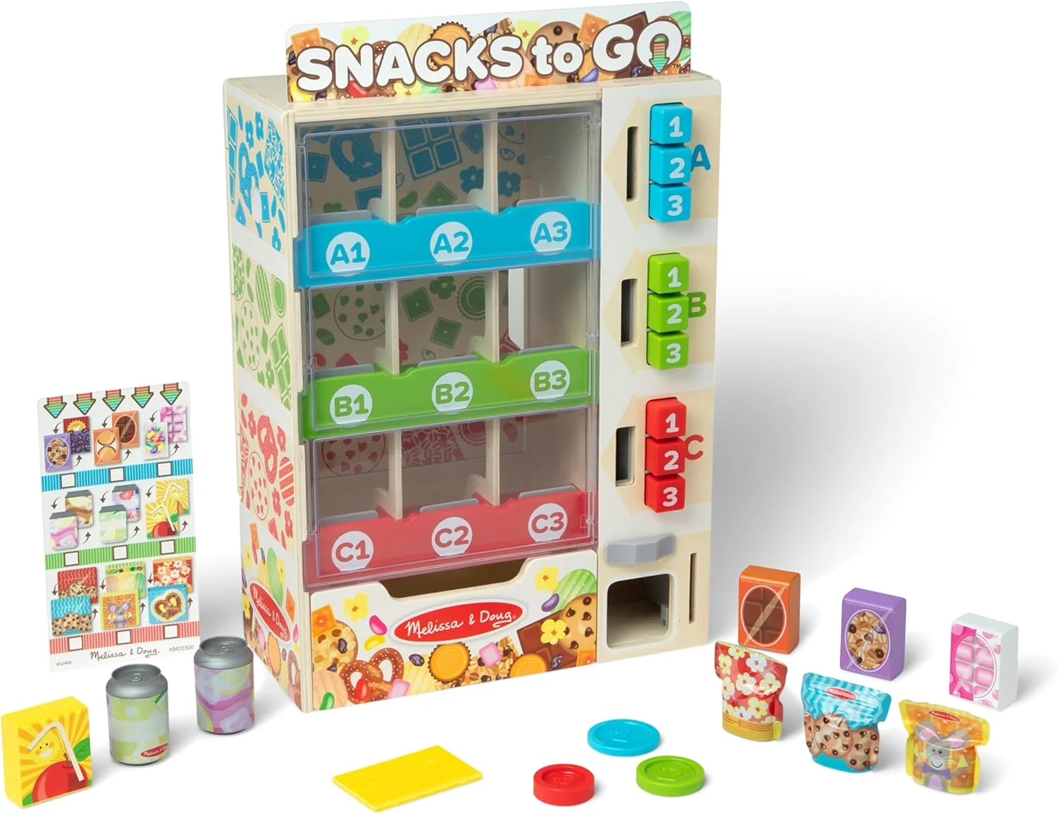 Wooden Vending Machine 4 Wooden Vending Machine