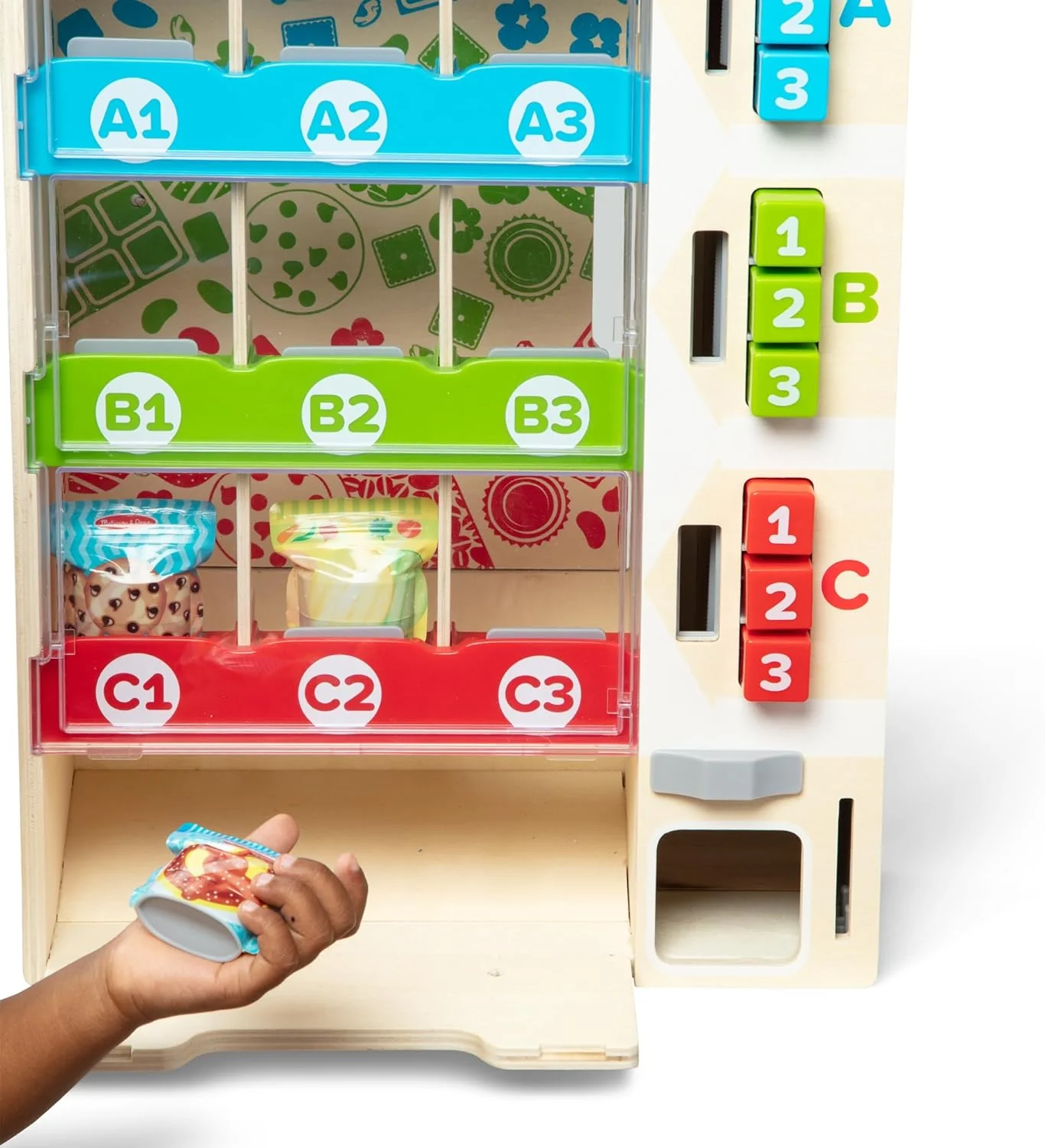 Wooden Vending Machine 6 Wooden Vending Machine