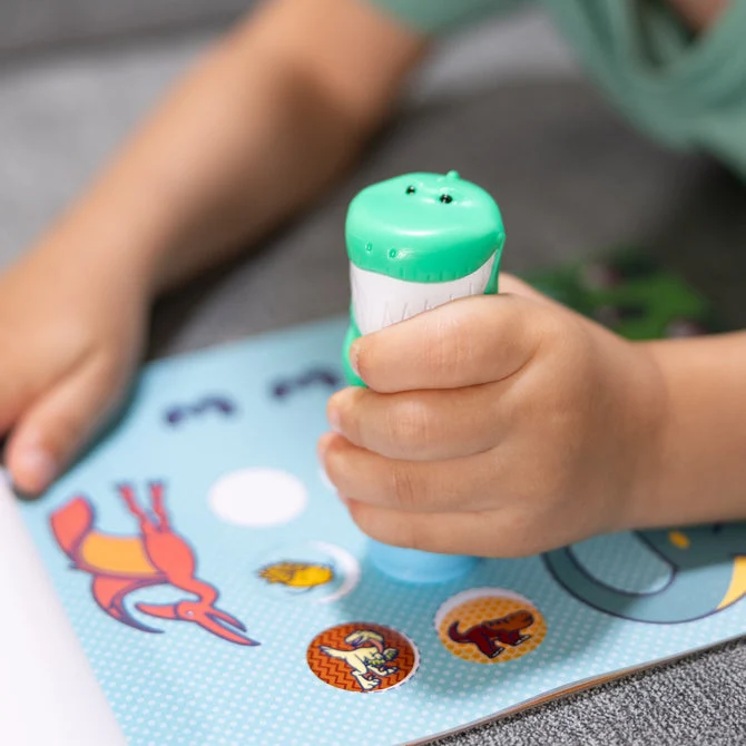 Dinosaur Sticker Wow Activity Pad and Sticker Stamper 3 Dinosaur Sticker Wow Activity Pad and Sticker Stamper