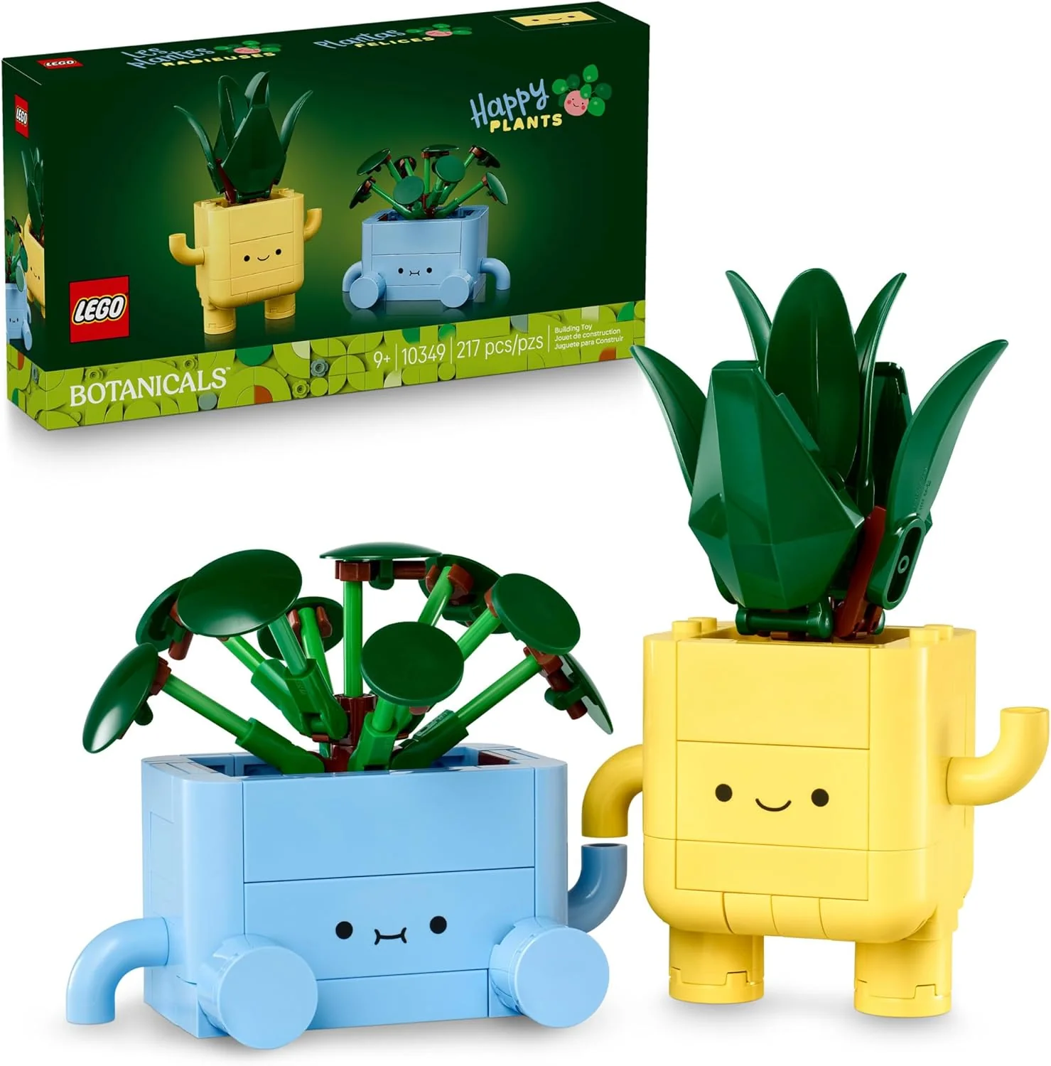 Happy Plants Lego 10349
