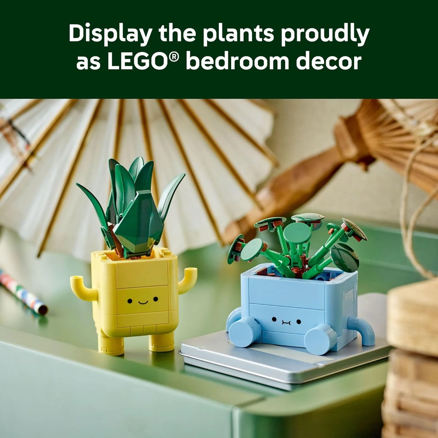 Happy Plants Lego 10349