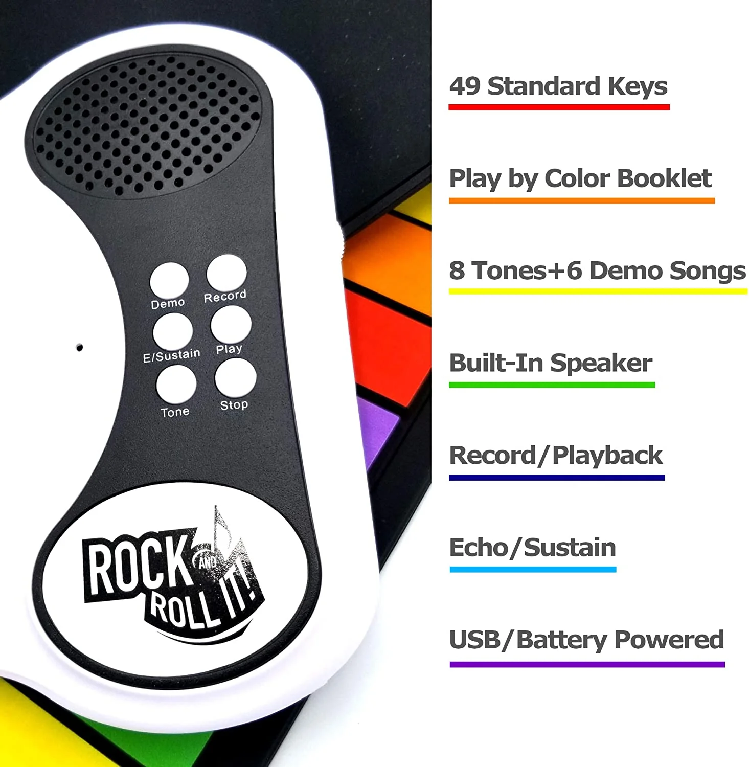 Rock and Roll It Rainbow Piano 3 Rock and Roll It Rainbow Piano