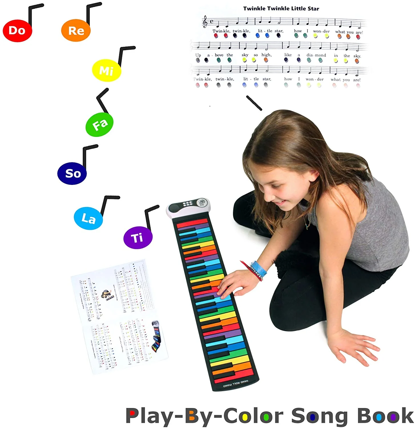 Rock and Roll It Rainbow Piano 4 Rock and Roll It Rainbow Piano