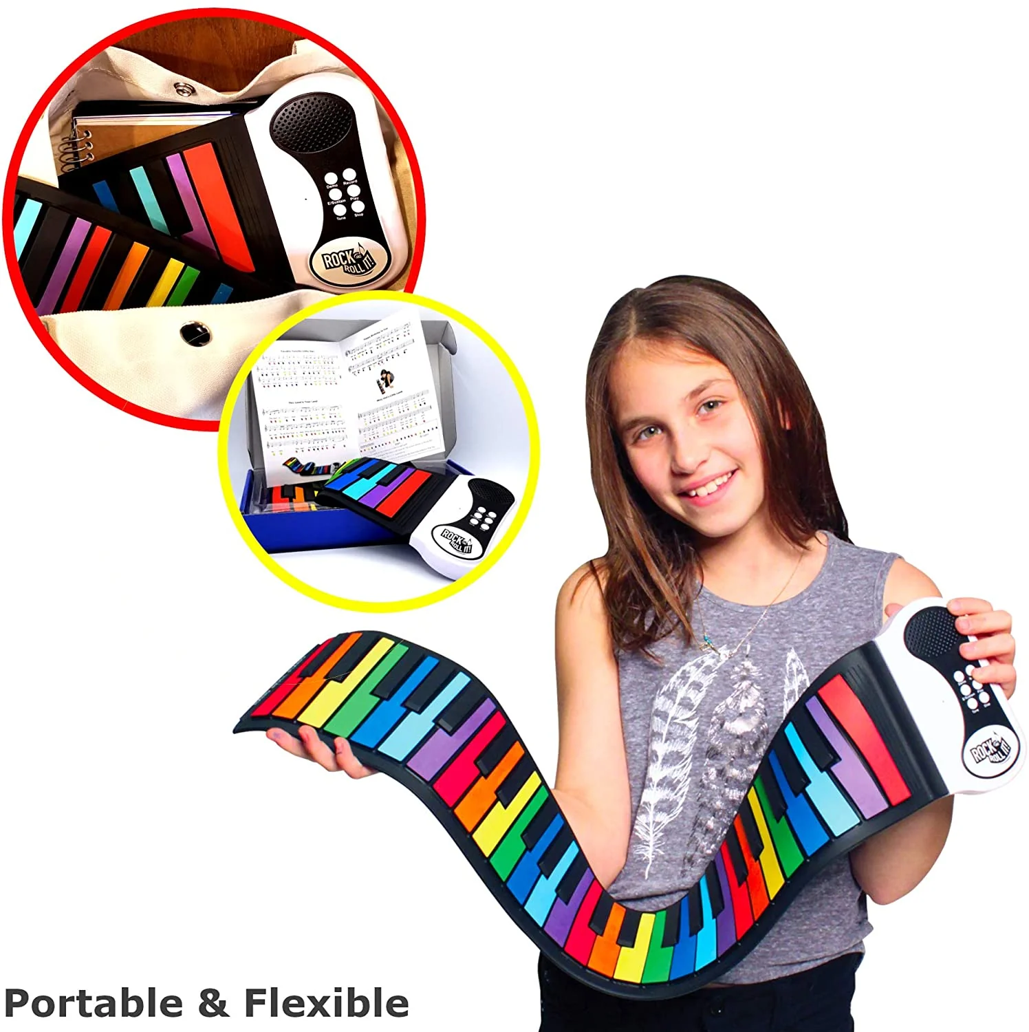 Rock and Roll It Rainbow Piano 5 Rock and Roll It Rainbow Piano