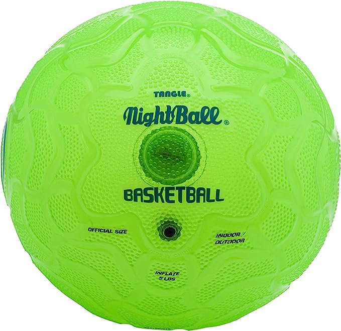Green LED Night Basketball 5 Green LED Night Basketball
