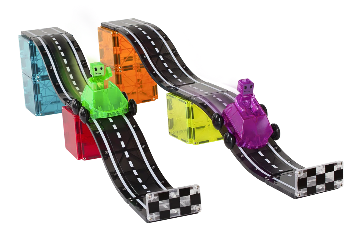 Downhill Duo Magna Tiles
