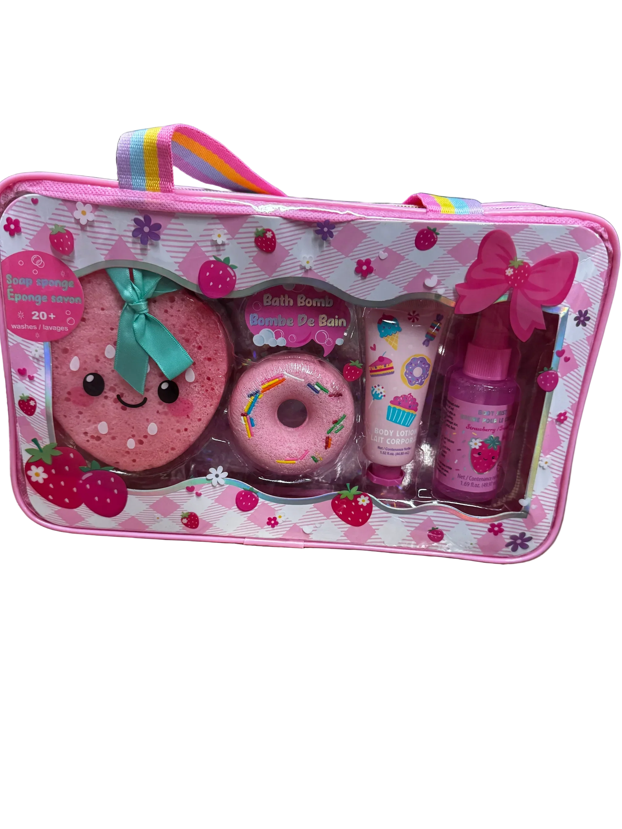 On The Go Body & Bath Strawberry Hot Focus 13 On The Go Body & Bath Strawberry Hot Focus