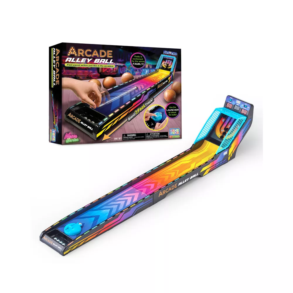 Alley Ball Electronic Arcade Game 1 Alley Ball Electronic Arcade Game