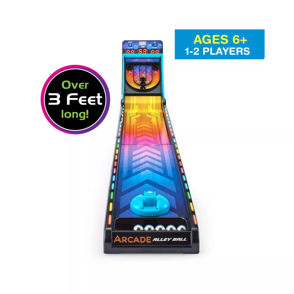 Alley Ball Electronic Arcade Game 2 Alley Ball Electronic Arcade Game
