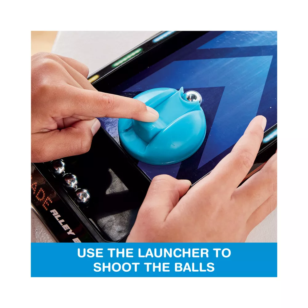 Alley Ball Electronic Arcade Game 3 Alley Ball Electronic Arcade Game