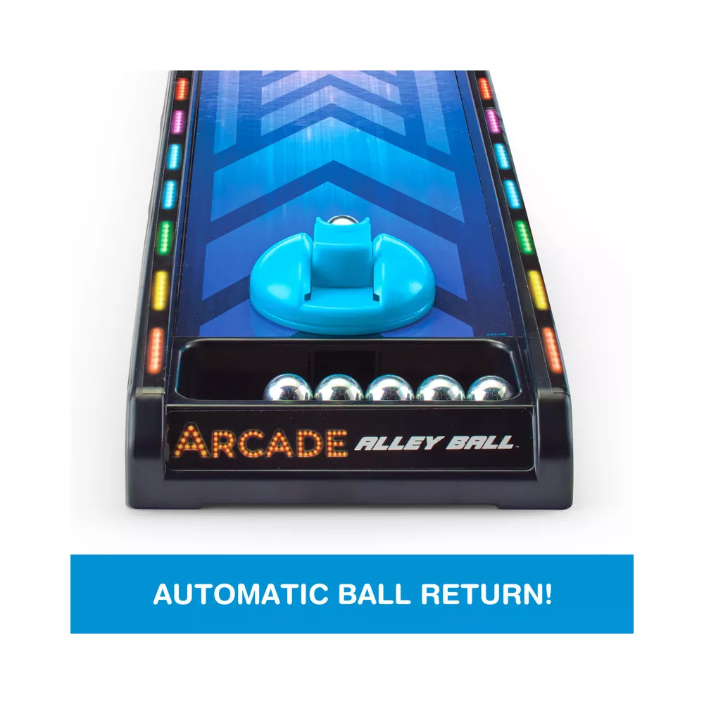 Alley Ball Electronic Arcade Game 6 Alley Ball Electronic Arcade Game