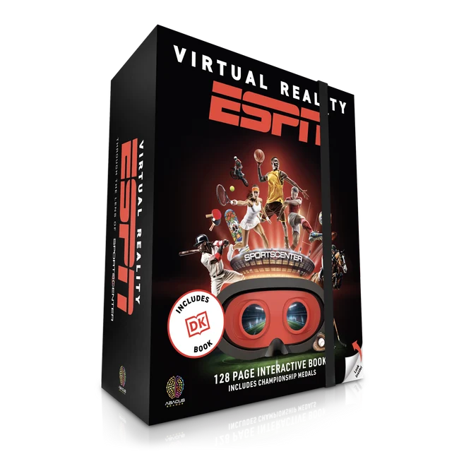 Virtual Reality Discovery ESPN Sports Center