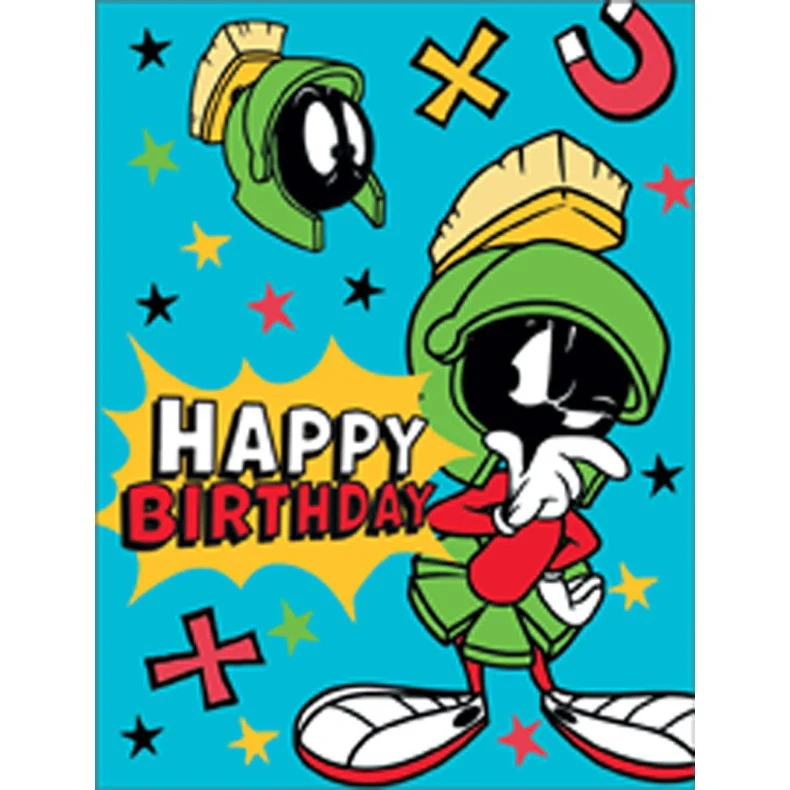 Marvin the Martian Mini Blank Gift Enclosure Card For Kids 3 Marvin the Martian Mini Blank Gift Enclosure Card For Kids
