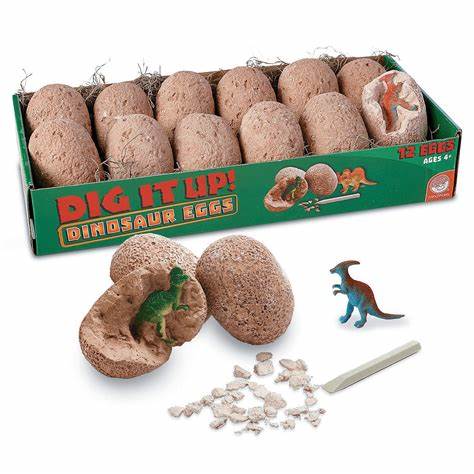 Dig it Up Dinosaur Eggs