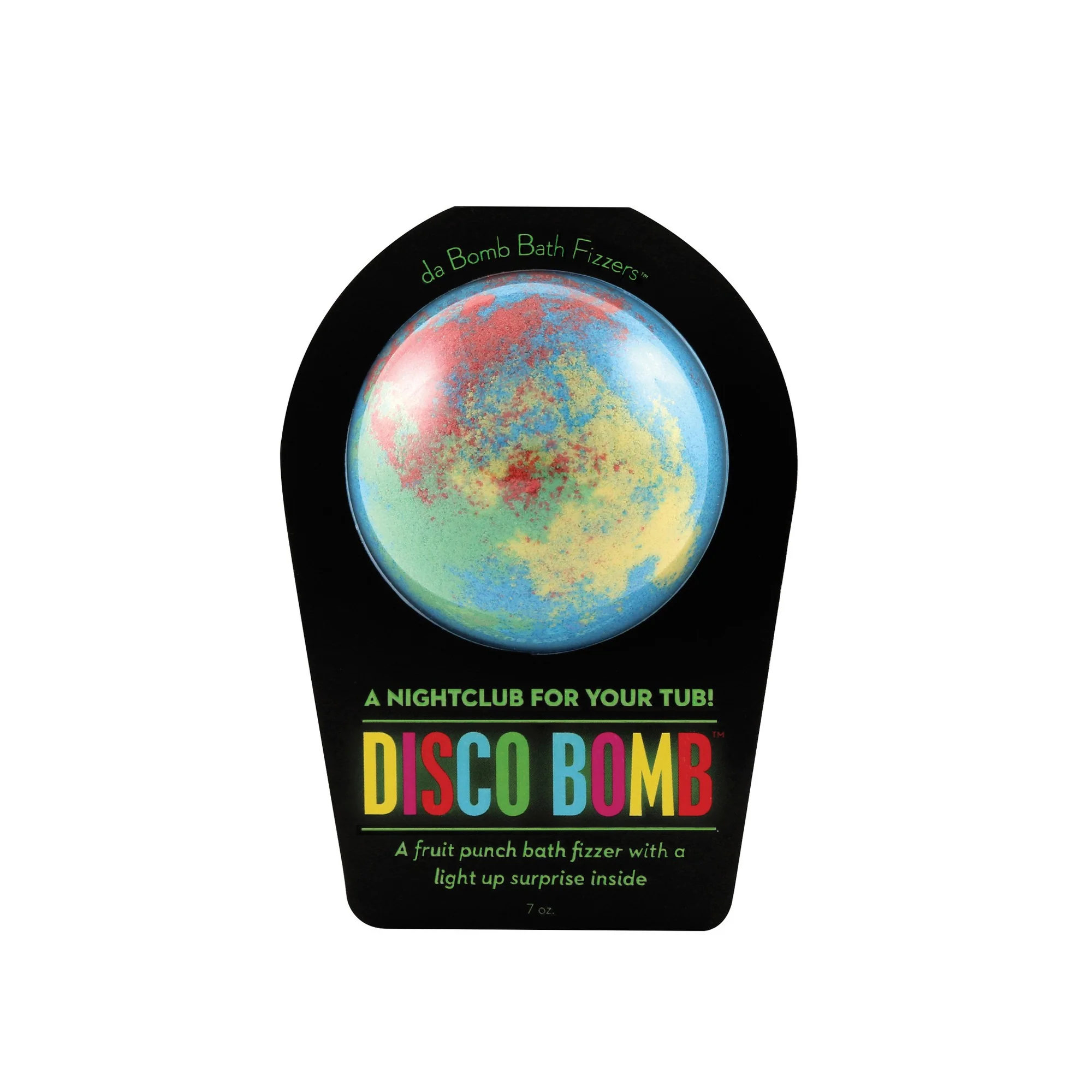 Disco Bath Bomb