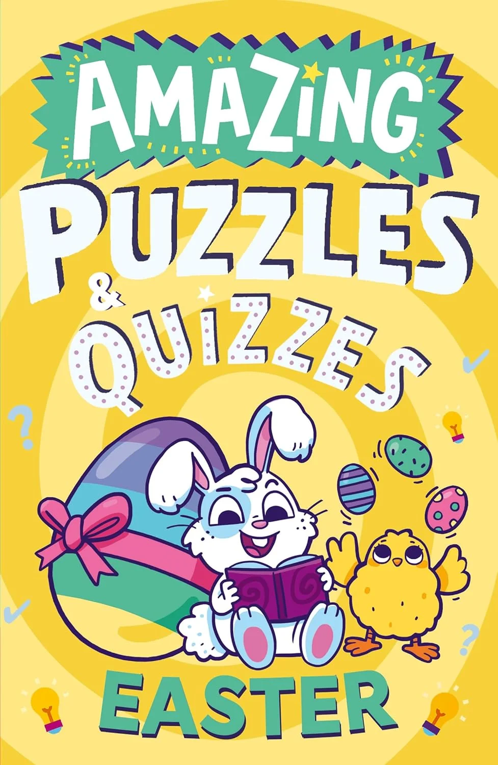 Amazing Easter Puzzles and Quizzes Activity Book
