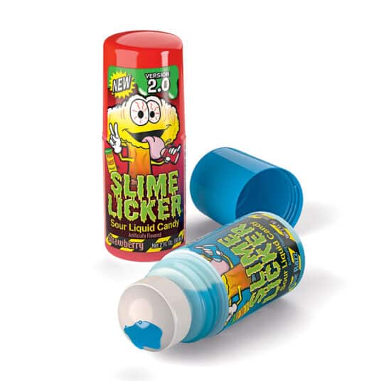 Toxic Waste Slime Licker 2.0 Strawberry / Blue Razz