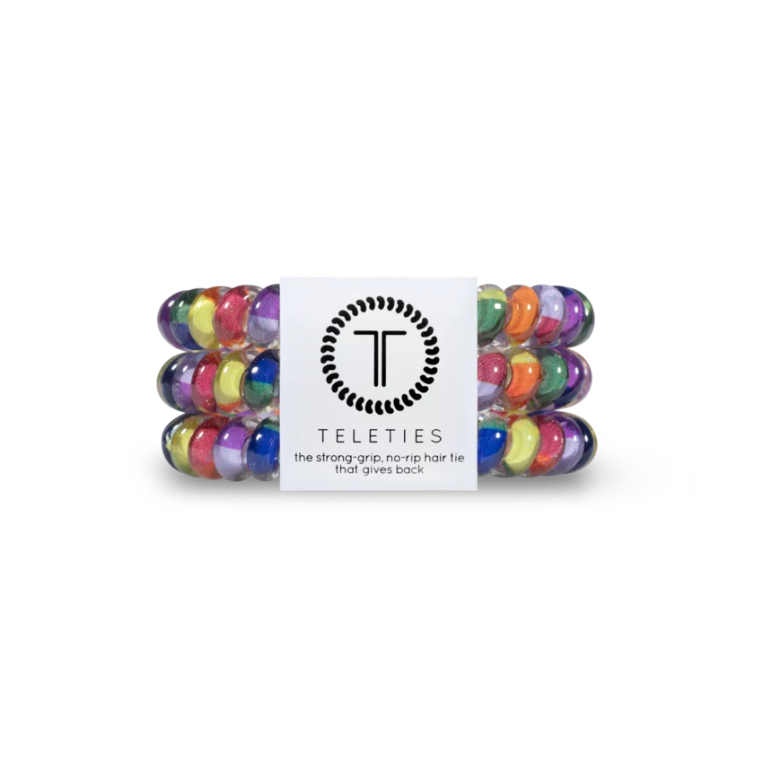 Small Teleties Hair Pony Holder 6 Small Teleties Hair Pony Holder