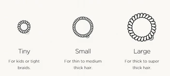 Small Teleties Hair Pony Holder 9 Small Teleties Hair Pony Holder