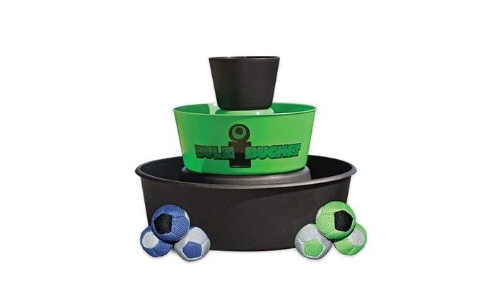 Bulzi Bucket Toss Game