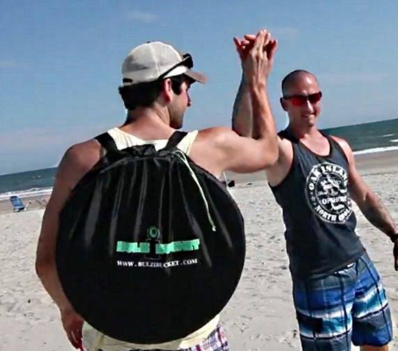 Bulzi Bucket Toss Game 3 Bulzi Bucket Toss Game