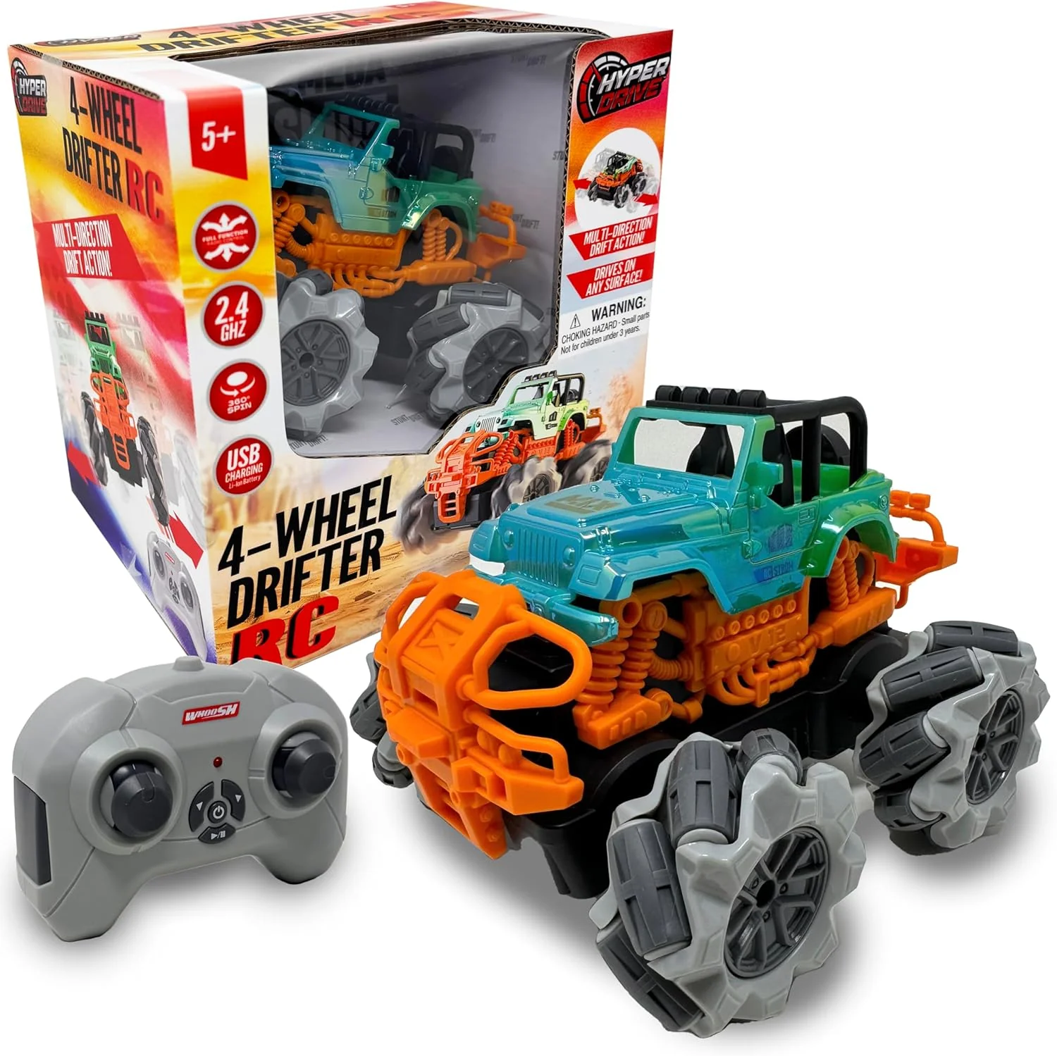 4-Wheel Drifter Rc