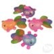 4.5 Inch Squeezy Sugar Fidget Gold Fish Sensory Toy