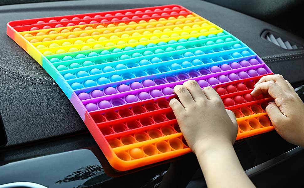 400 Jumbo Pop It Fidget Toy 3 400 Jumbo Pop It Fidget Toy