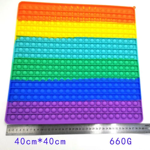400 Jumbo Pop It Fidget Toy 2 400 Jumbo Pop It Fidget Toy