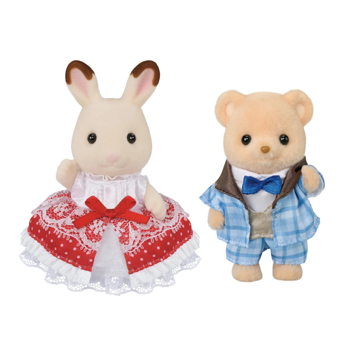 40th Anniversary Friends Set -Freya & Theo Calico Critters 1 40th Anniversary Friends Set -Freya & Theo Calico Critters