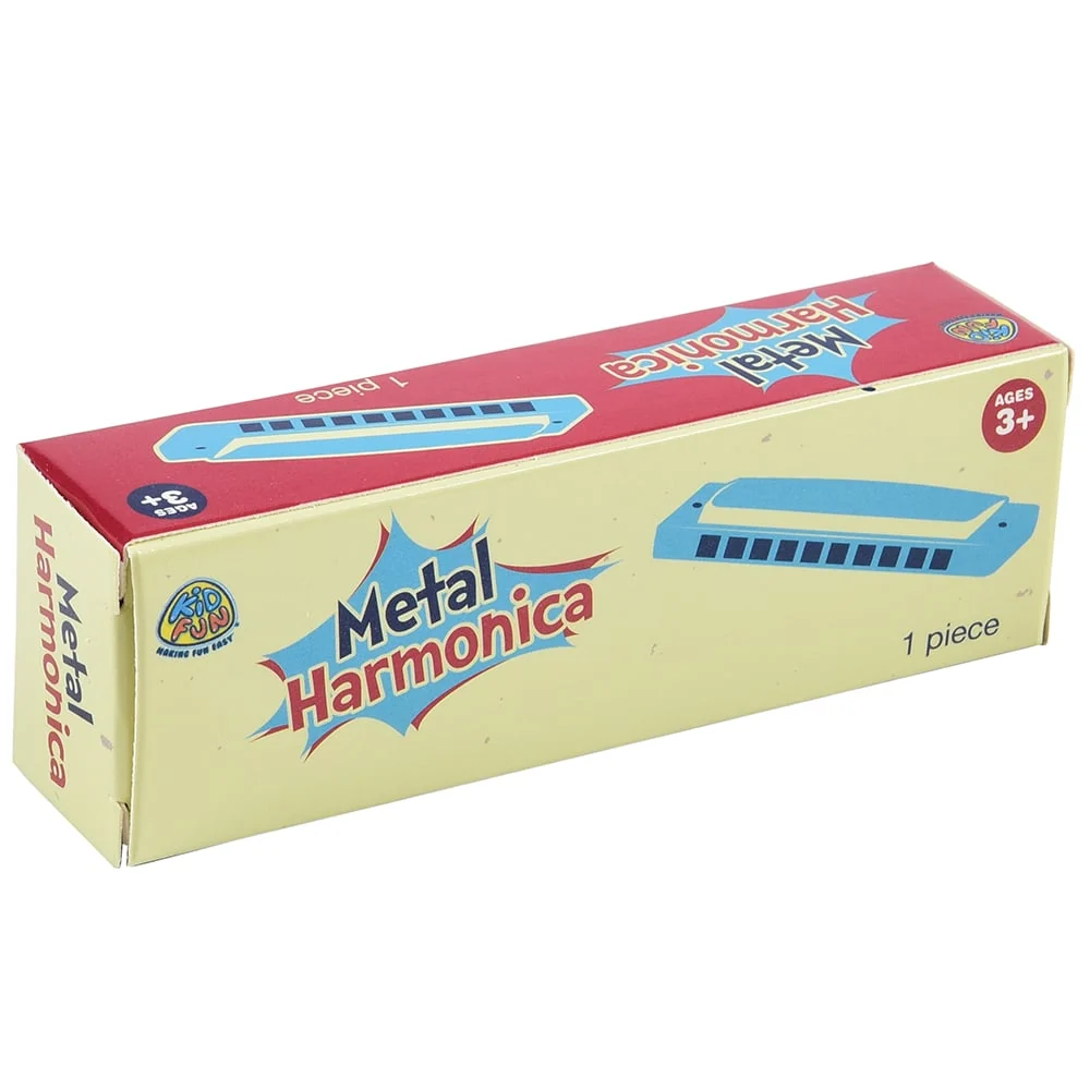 4in Metal Harminica